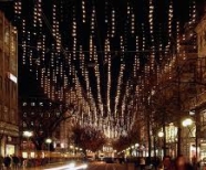 Zurich Christmas lights